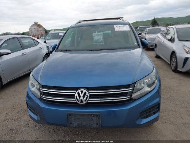 WVGRV7AX8HW502420 Volkswagen Tiguan 2.0t Wolfsburg Edition