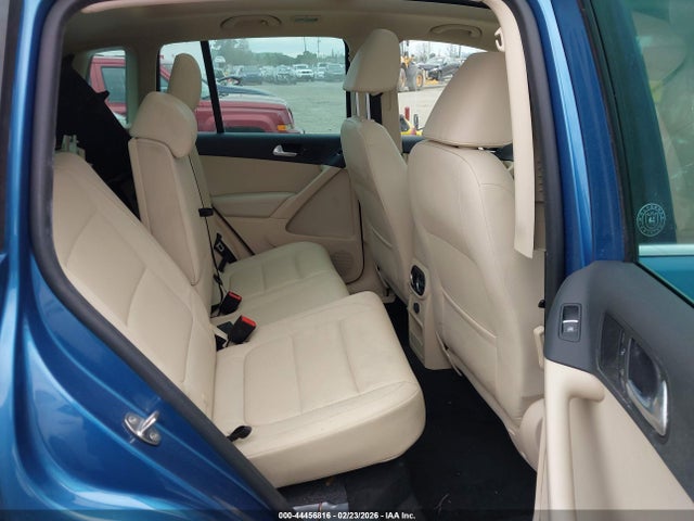 WVGRV7AX8HW502420 Volkswagen Tiguan 2.0t Wolfsburg Edition