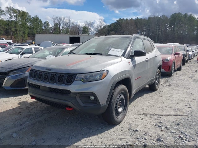 Aukcja sprzedaży 2023 Jeep Compass Trailhawk 4x4, vin: 3C4NJDDNXPT522759, numer aukcji: 44456824