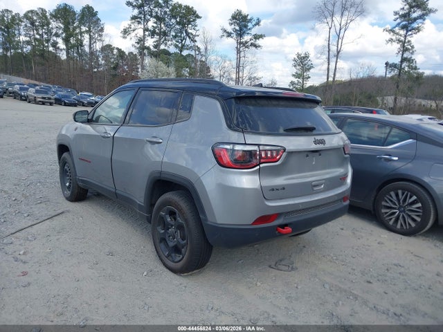 Aukcja sprzedaży 2023 Jeep Compass Trailhawk 4x4, vin: 3C4NJDDNXPT522759, numer aukcji: 44456824