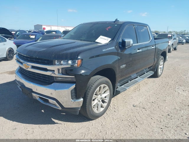 Chevrolet Silverado 1500 Ltz 2019 1GCPWEED2KZ141981 Image 2