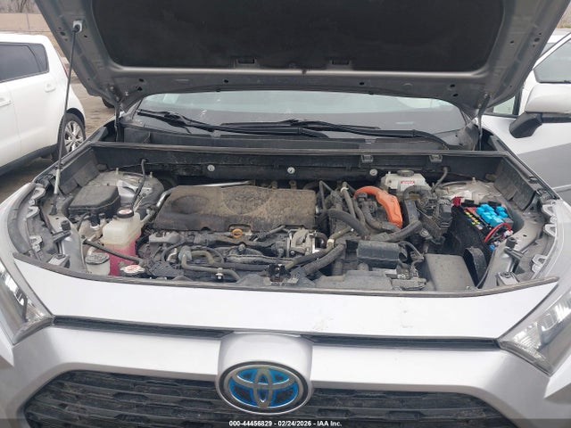 Toyota Rav4 Hybrid Le 2019 2T3MWRFV6KW025653 Image 10