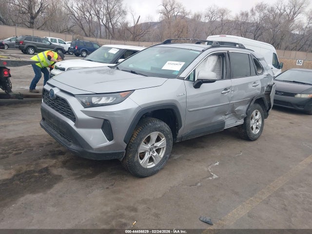 Toyota Rav4 Hybrid Le 2019 2T3MWRFV6KW025653 Image 2