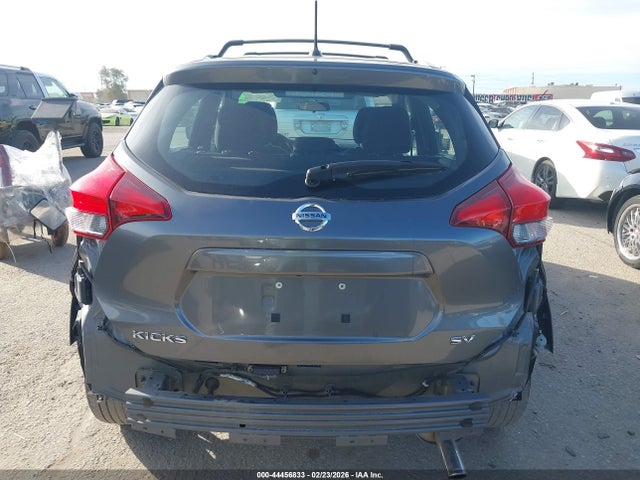 3N1CP5CU4KL504824 Nissan KICKS SV
