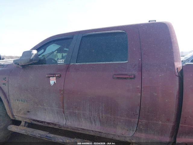 2021 Ram 2500 Laramie  4x4 6'4 Box მანქანა იყიდება აუქციონზე, vin: 3C6UR5NL1MG524340, აუქციონის ნომერი: 44456832