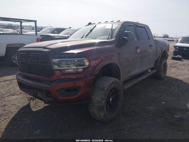2021 Ram 2500 Laramie  4x4 6'4 Box მანქანა იყიდება აუქციონზე, vin: 3C6UR5NL1MG524340, აუქციონის ნომერი: 44456832