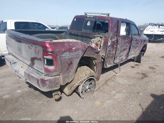2021 Ram 2500 Laramie  4x4 6'4 Box მანქანა იყიდება აუქციონზე, vin: 3C6UR5NL1MG524340, აუქციონის ნომერი: 44456832