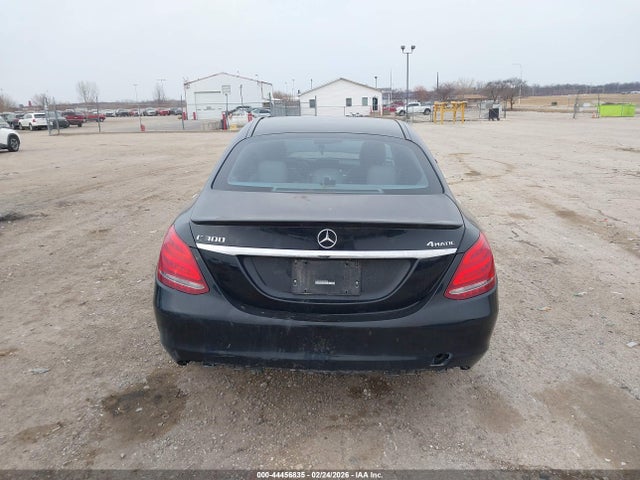 Aukcja sprzedaży 2015 Mercedes-benz C 300 4matic, vin: 55SWF4KB7FU038428, numer aukcji: 44456835