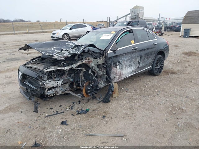 Aukcja sprzedaży 2015 Mercedes-benz C 300 4matic, vin: 55SWF4KB7FU038428, numer aukcji: 44456835