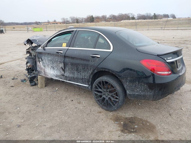 Aukcja sprzedaży 2015 Mercedes-benz C 300 4matic, vin: 55SWF4KB7FU038428, numer aukcji: 44456835
