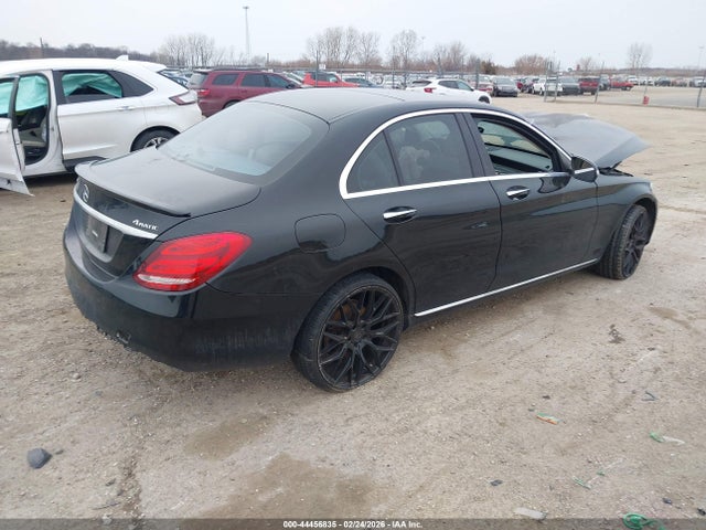 Aukcja sprzedaży 2015 Mercedes-benz C 300 4matic, vin: 55SWF4KB7FU038428, numer aukcji: 44456835