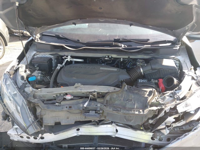5FNRL6H7XKB105863 Honda Odyssey Ex-l