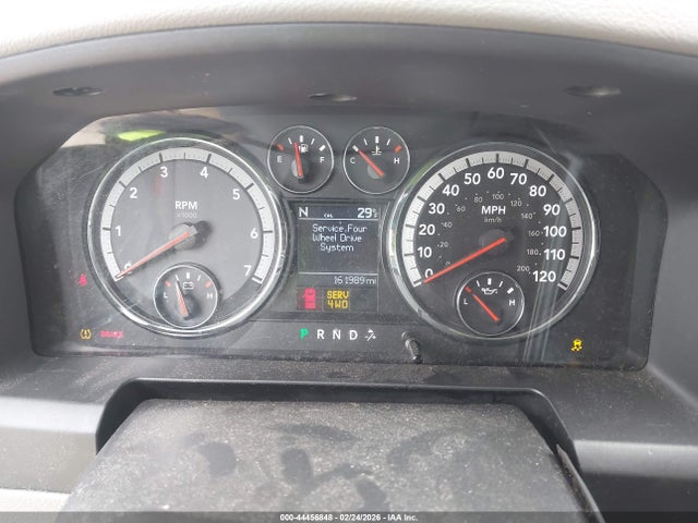 Продаж на аукціоні авто 2011 Ram Ram 1500 Slt, vin: 1D7RV1GP3BS698392, номер лоту: 44456848