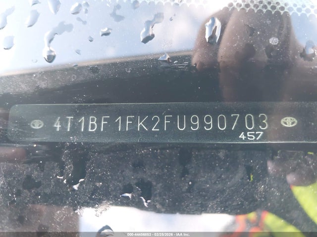 Продажа на аукционе авто 2015 Toyota Camry Se, vin: 4T1BF1FK2FU990703, номер лота: 44456853