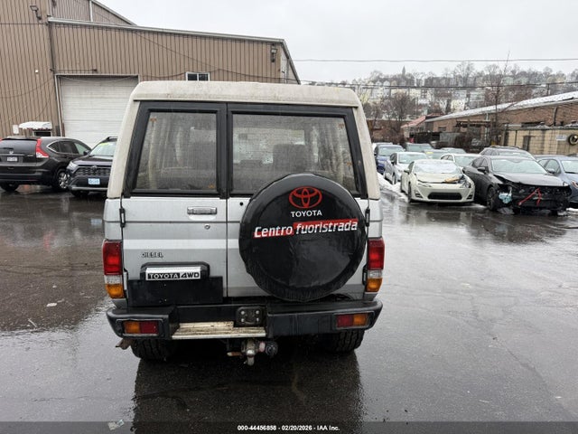 1989 Toyota Land Cruiser მანქანა იყიდება აუქციონზე, vin: TW0V0BJ7309502733, აუქციონის ნომერი: 44456858