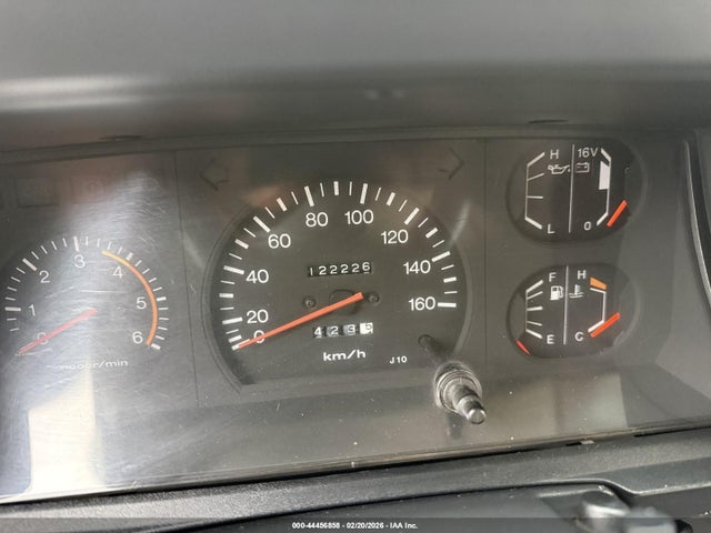 1989 Toyota Land Cruiser მანქანა იყიდება აუქციონზე, vin: TW0V0BJ7309502733, აუქციონის ნომერი: 44456858