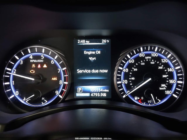 JN1EV7ELXHM554463 Infiniti Q60 3.0t Premium