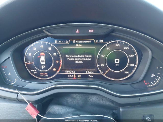 Продаж на аукціоні авто 2019 Audi A5 45 Premium, vin: WAUFNCF54KA016647, номер лоту: 44456874