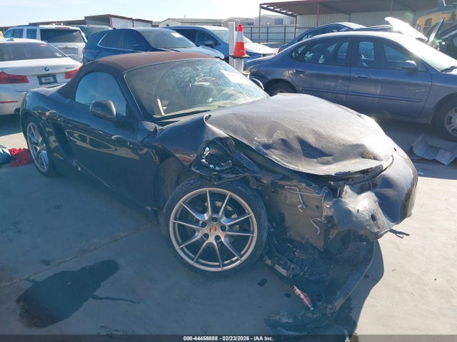 2013 PORSCHE BOXSTER WP0CA2A88DS114526