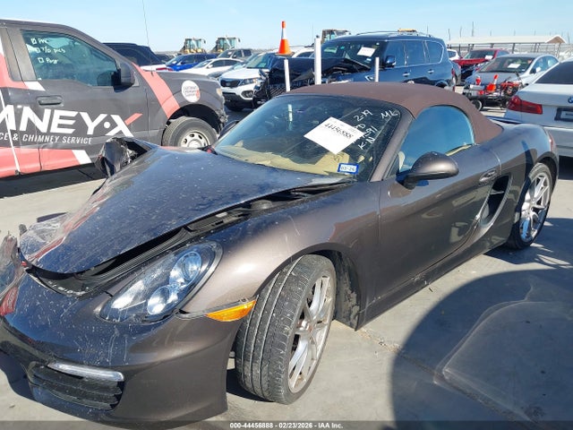 2013 PORSCHE BOXSTER WP0CA2A88DS114526 Photo 1