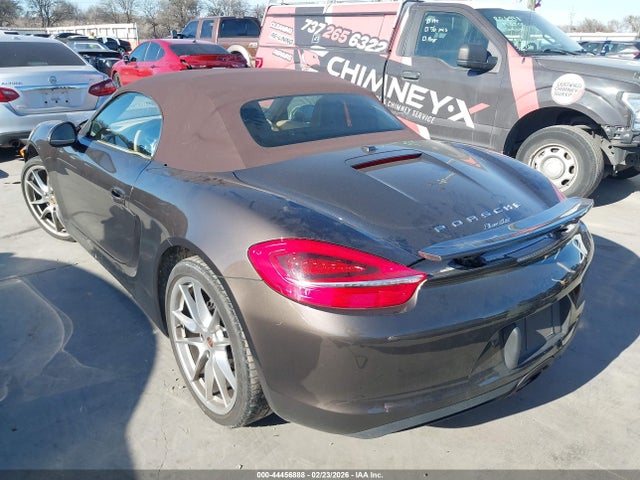 2013 PORSCHE BOXSTER WP0CA2A88DS114526 Photo 2