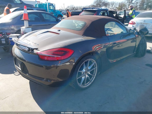 2013 PORSCHE BOXSTER WP0CA2A88DS114526 Photo 3