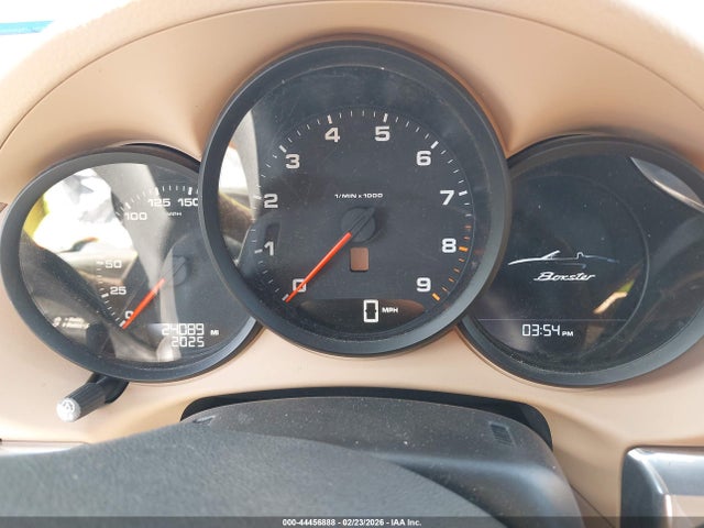 2013 PORSCHE BOXSTER WP0CA2A88DS114526 Photo 6