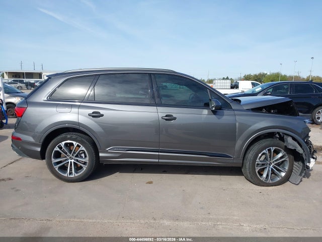 Продажа на аукционе авто 2025 Audi Q7 Premium Plus 45 Tfsi Quattro Tiptronic, vin: WA1LCBF72SD003203, номер лота: 44456892