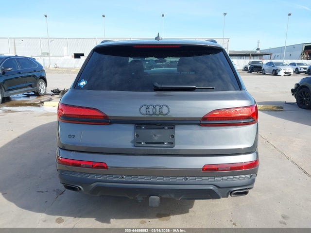 Продажа на аукционе авто 2025 Audi Q7 Premium Plus 45 Tfsi Quattro Tiptronic, vin: WA1LCBF72SD003203, номер лота: 44456892