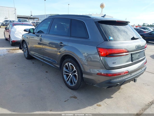 Продажа на аукционе авто 2025 Audi Q7 Premium Plus 45 Tfsi Quattro Tiptronic, vin: WA1LCBF72SD003203, номер лота: 44456892