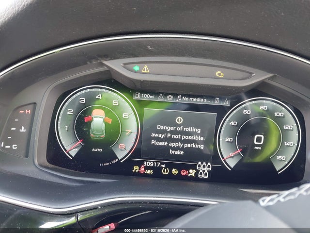 Продажа на аукционе авто 2025 Audi Q7 Premium Plus 45 Tfsi Quattro Tiptronic, vin: WA1LCBF72SD003203, номер лота: 44456892