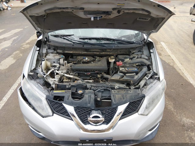 Nissan Rogue S/sl/sv 2016 5N1AT2MT4GC758326 Image 10