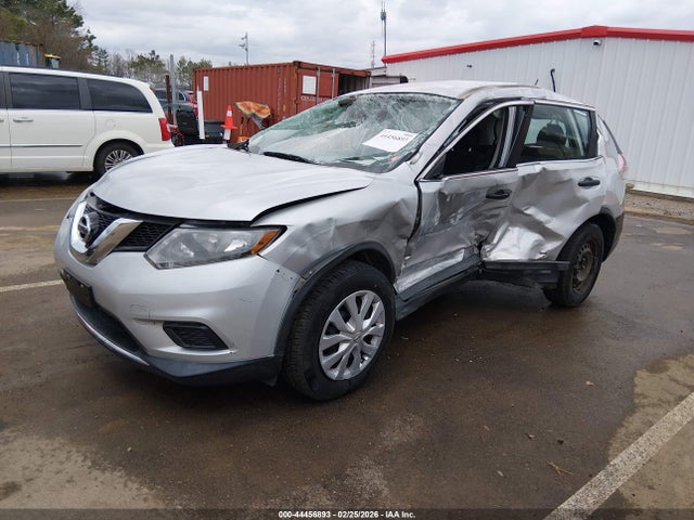 Nissan Rogue S/sl/sv 2016 5N1AT2MT4GC758326 Image 2
