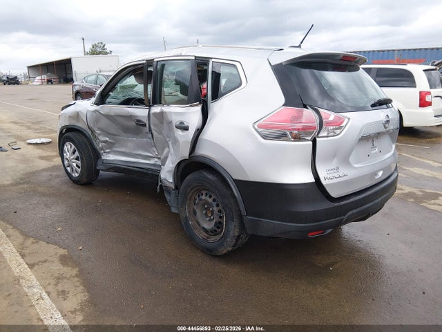 Nissan Rogue S/sl/sv 2016 5N1AT2MT4GC758326 Image 3