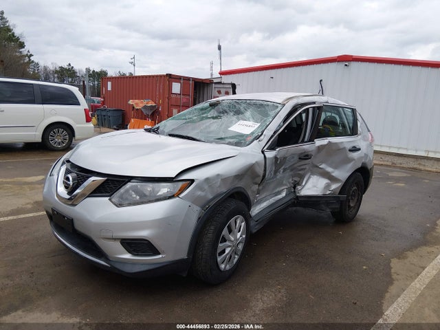 Nissan Rogue S/sl/sv 2016 5N1AT2MT4GC758326 Image 6