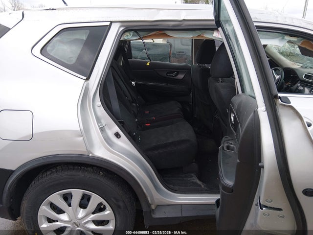 Nissan Rogue S/sl/sv 2016 5N1AT2MT4GC758326 Image 8
