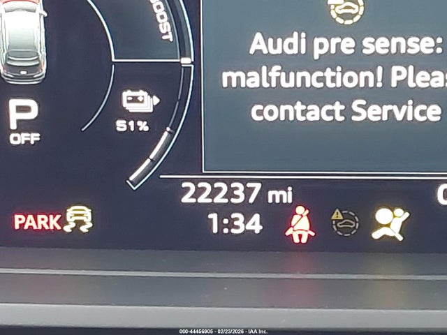 WA1M2BFZ3RP025065 Audi Q4 E-tron Prestige 50 Quattro