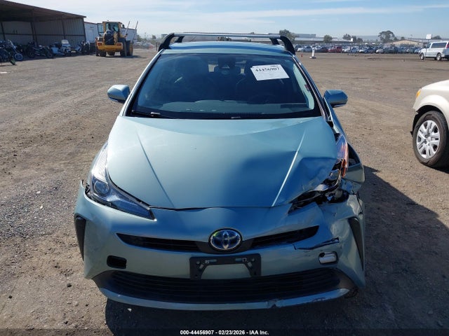 Toyota Prius Le 2021 JTDKAMFUXM3129598 Image 12