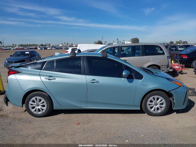 Toyota Prius Le 2021 JTDKAMFUXM3129598 Image 13