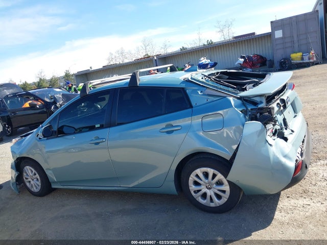 Toyota Prius Le 2021 JTDKAMFUXM3129598 Image 14