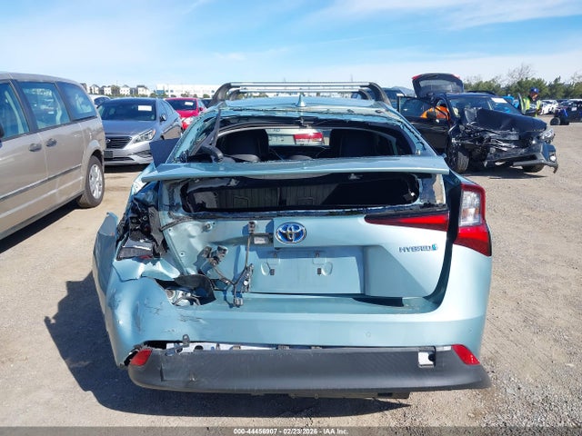 Toyota Prius Le 2021 JTDKAMFUXM3129598 Image 16