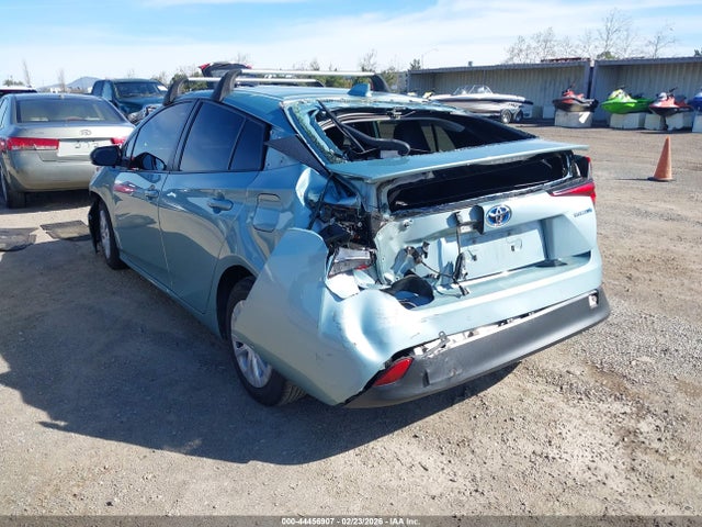 Toyota Prius Le 2021 JTDKAMFUXM3129598 Image 3