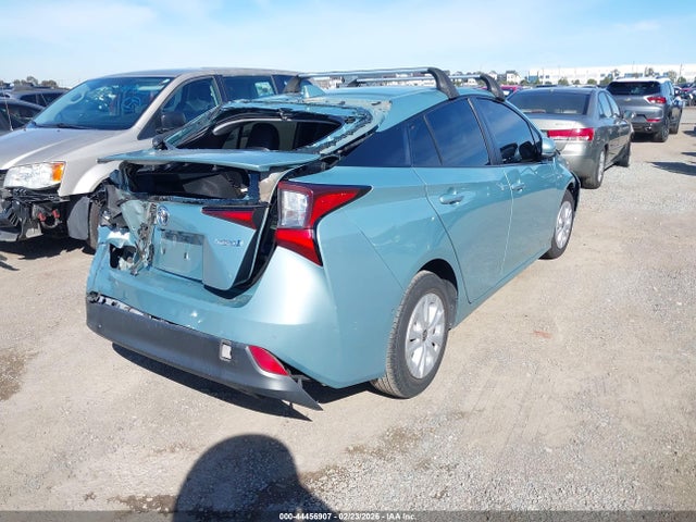 Toyota Prius Le 2021 JTDKAMFUXM3129598 Image 4