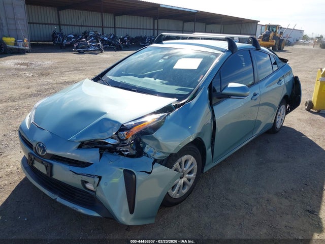 Toyota Prius Le 2021 JTDKAMFUXM3129598 Image 6