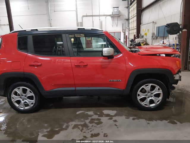 Jeep Renegade Limited 4x4 2017 ZACCJBDB2HPE73695 Image 14
