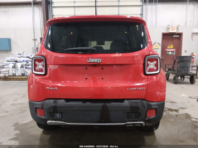 Jeep Renegade Limited 4x4 2017 ZACCJBDB2HPE73695 Image 17