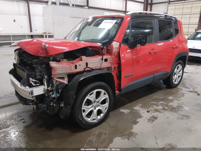 Jeep Renegade Limited 4x4 2017 ZACCJBDB2HPE73695 Image 2