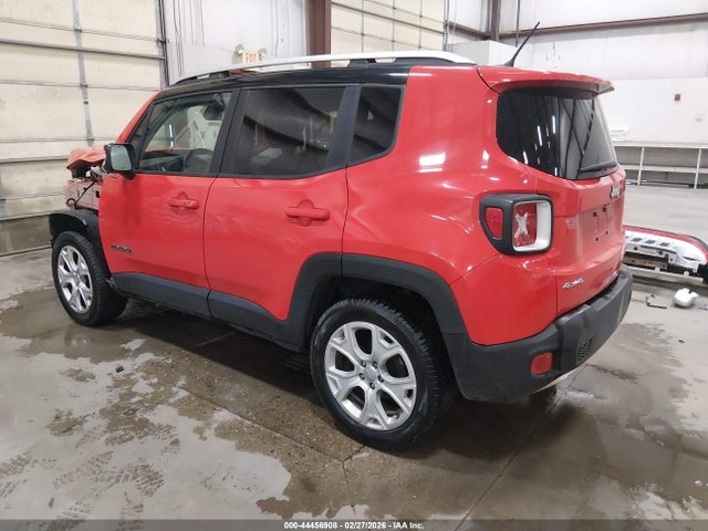 Jeep Renegade Limited 4x4 2017 ZACCJBDB2HPE73695 Image 3