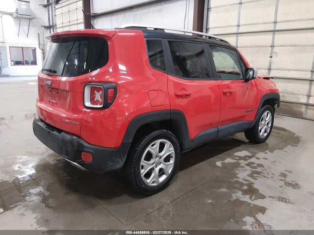 Jeep Renegade Limited 4x4 2017 ZACCJBDB2HPE73695 Image 4