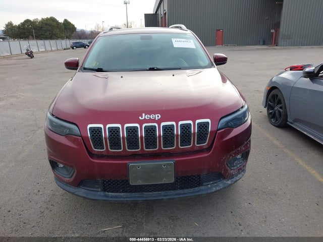 44456913 :رقم المزاد ، 1C4PJMLN5KD142723 vin ، 2019 Jeep Cherokee Latitude Plus 4x4 مزاد بيع